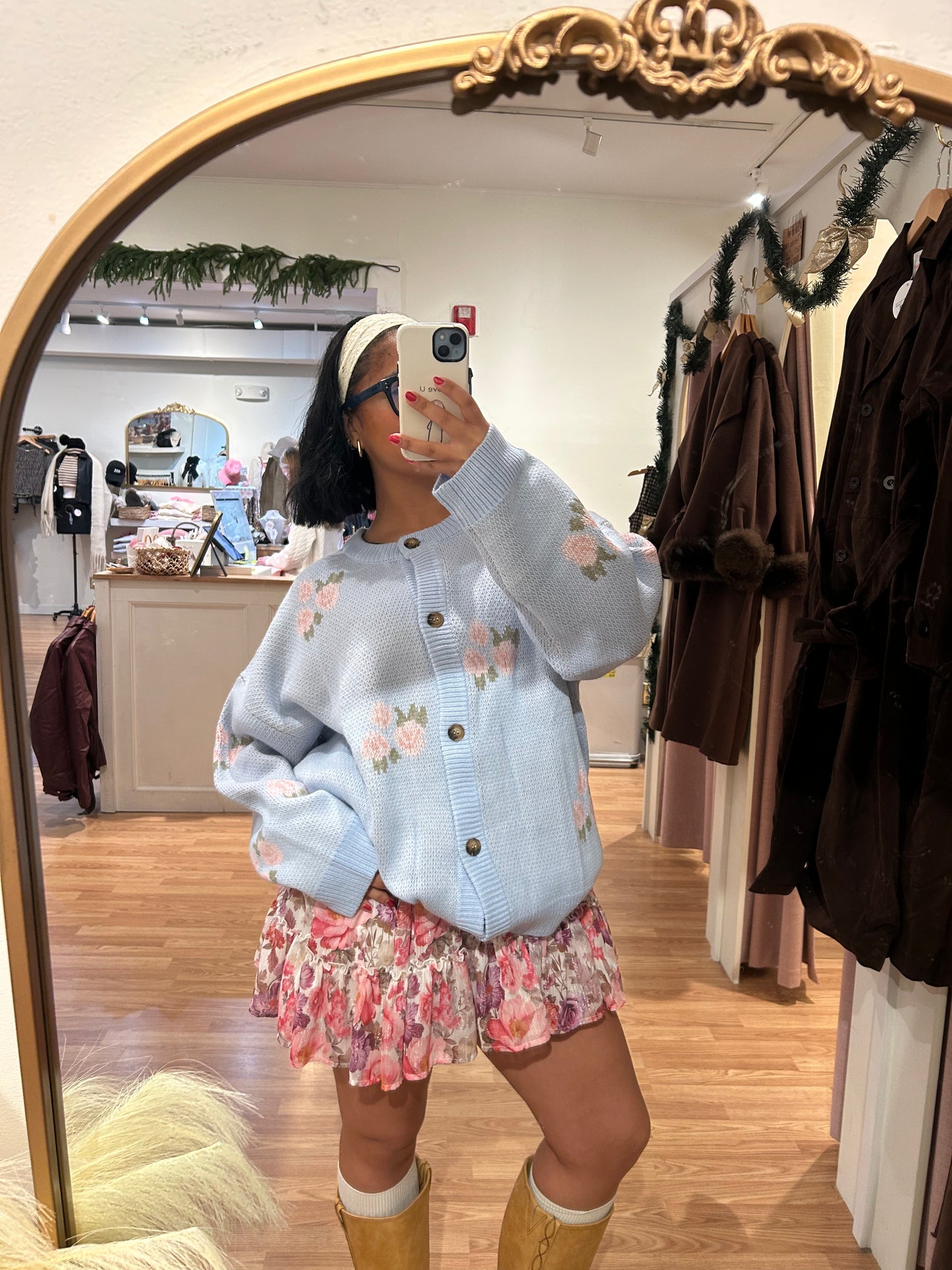 Rose Garden Cardigan