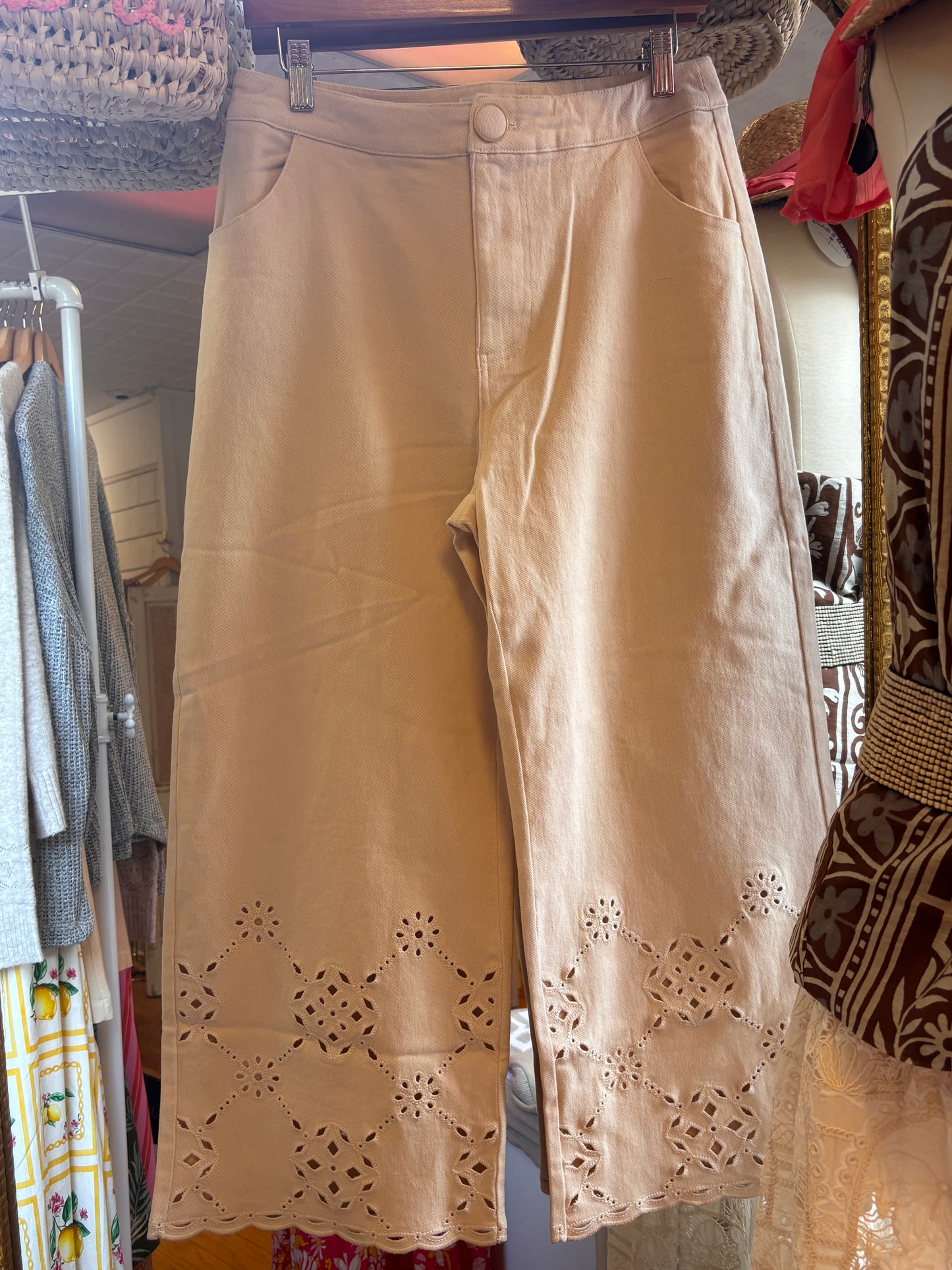 Camden Cropped Pants