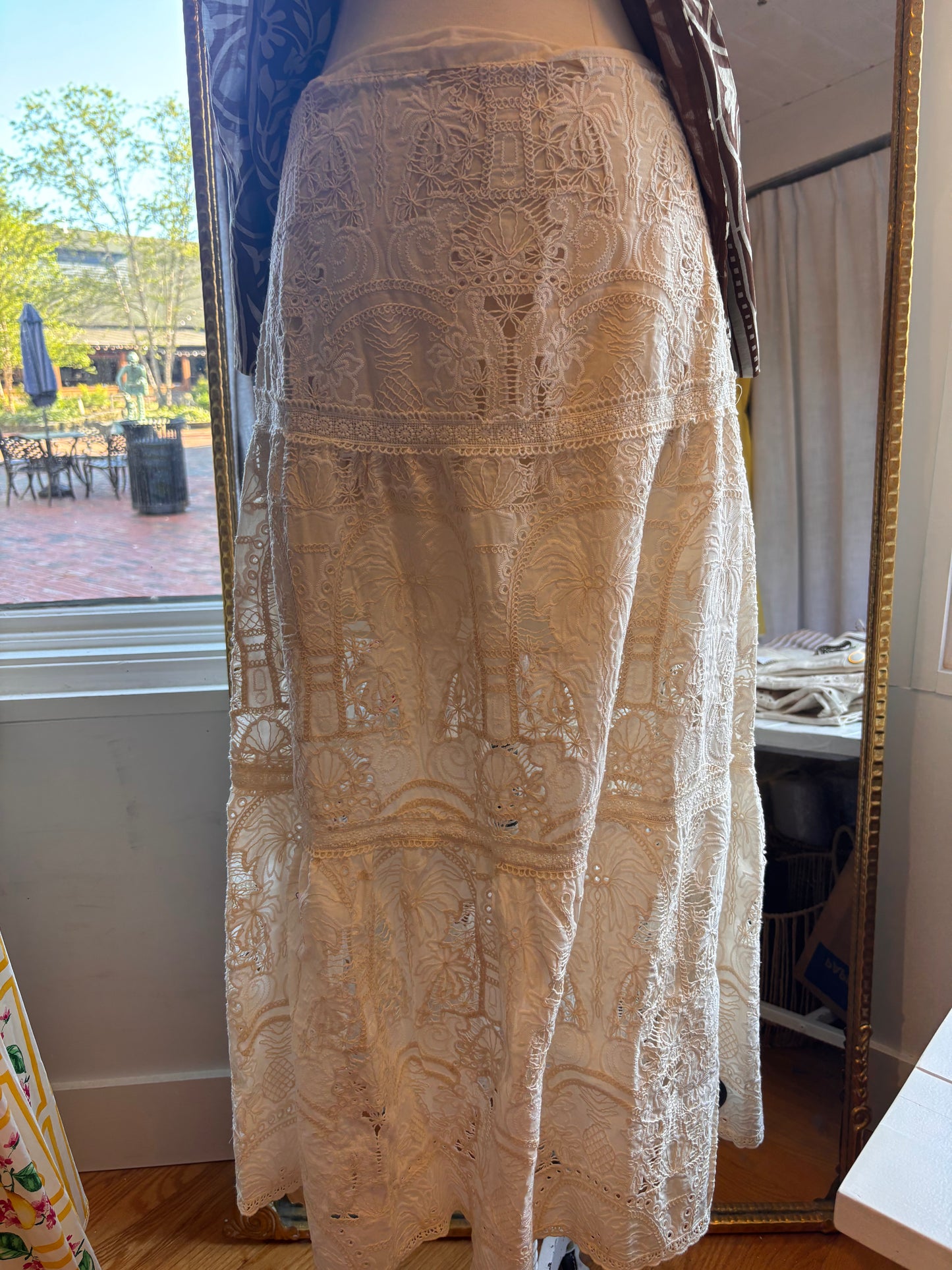 Elordi Tiered Skirt