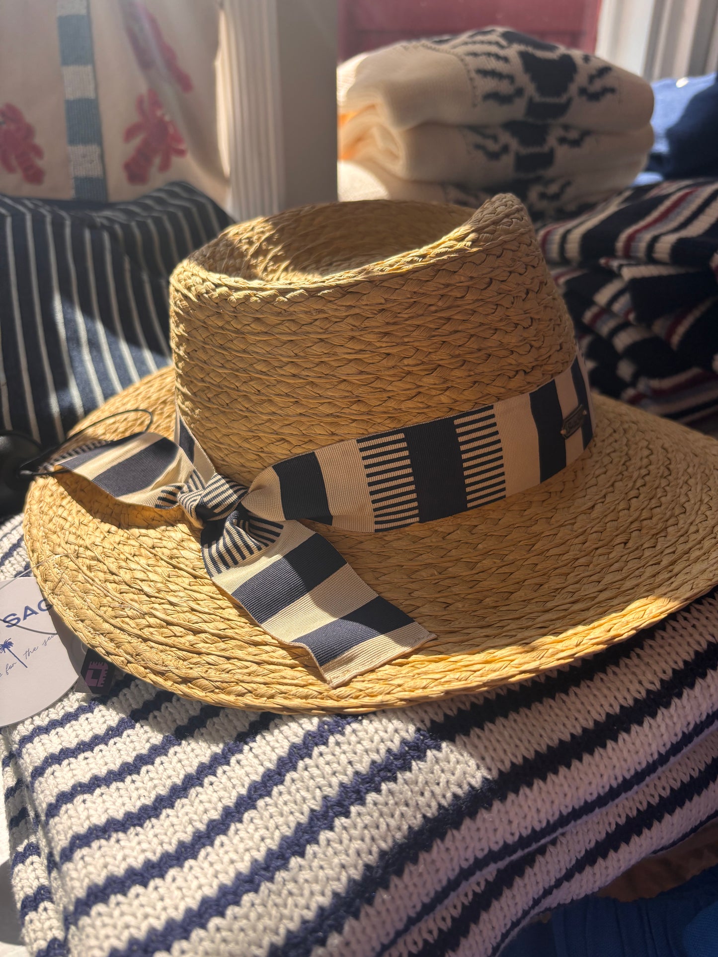 Boho Beach Sun Hat