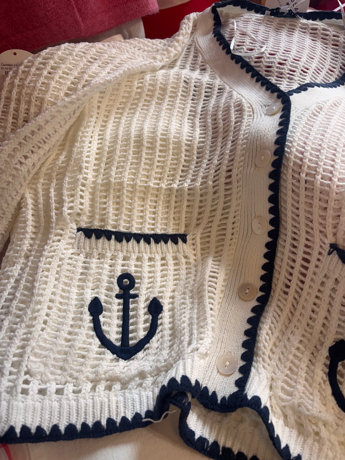 My Marina Crochet Cardigan