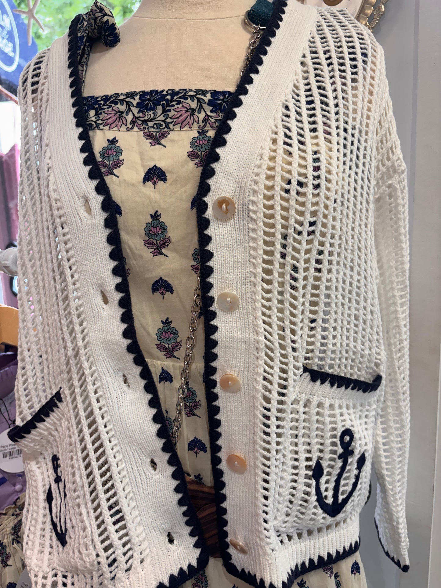 My Marina Crochet Cardigan