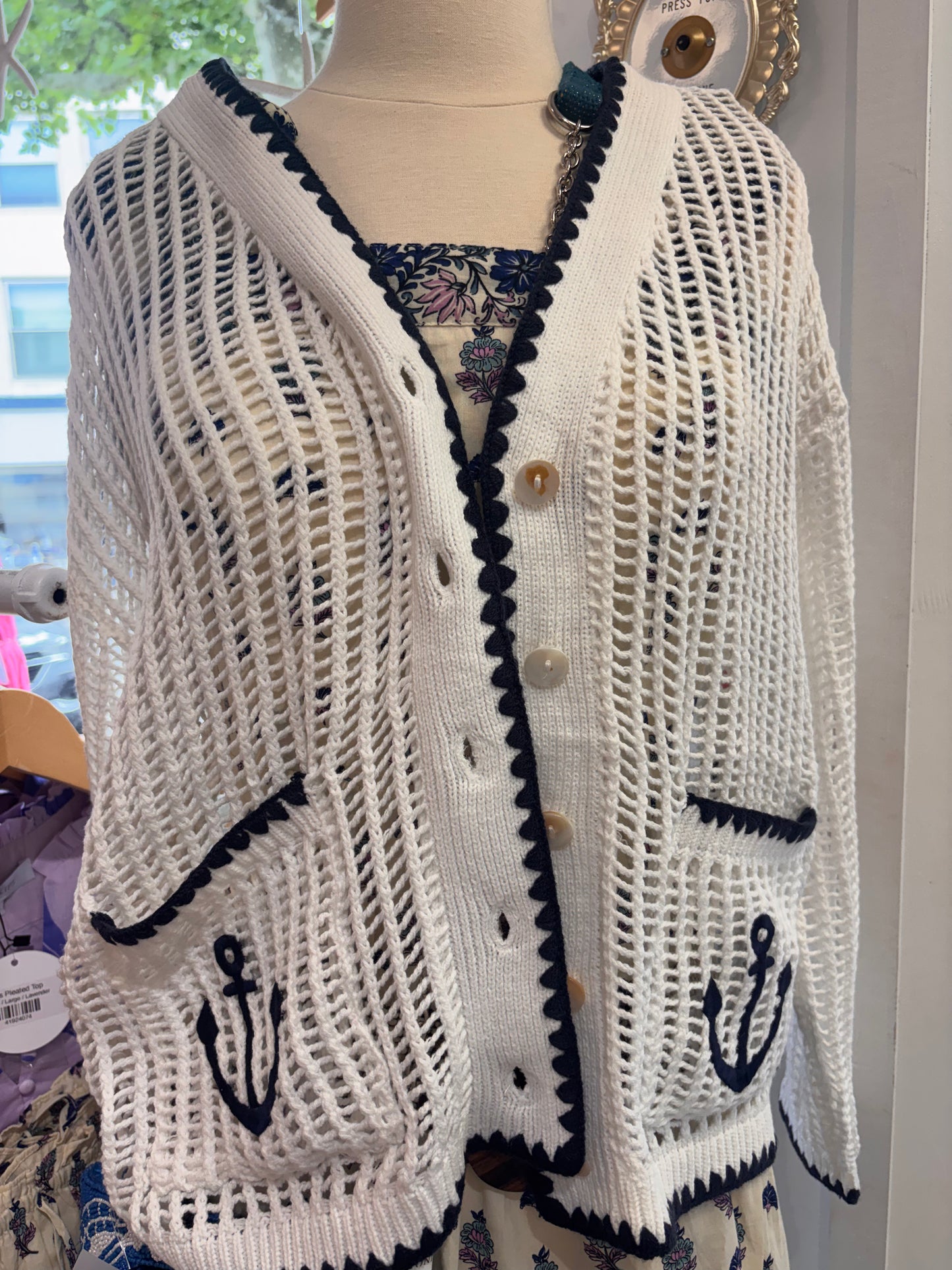My Marina Crochet Cardigan