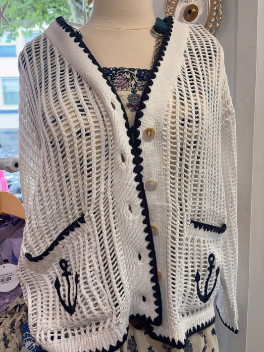 My Marina Crochet Cardigan