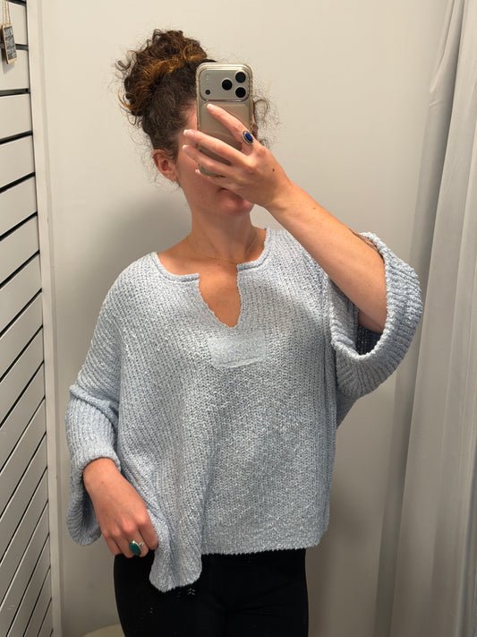 Willa Waffle Knit Sweater