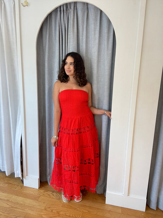 Elizabeth Midi Dress