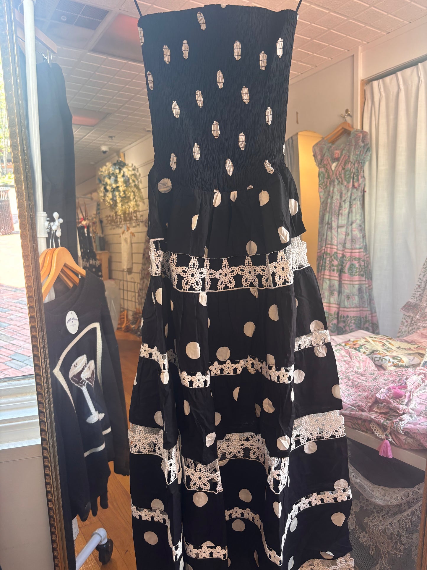 Elizabeth Midi Dress