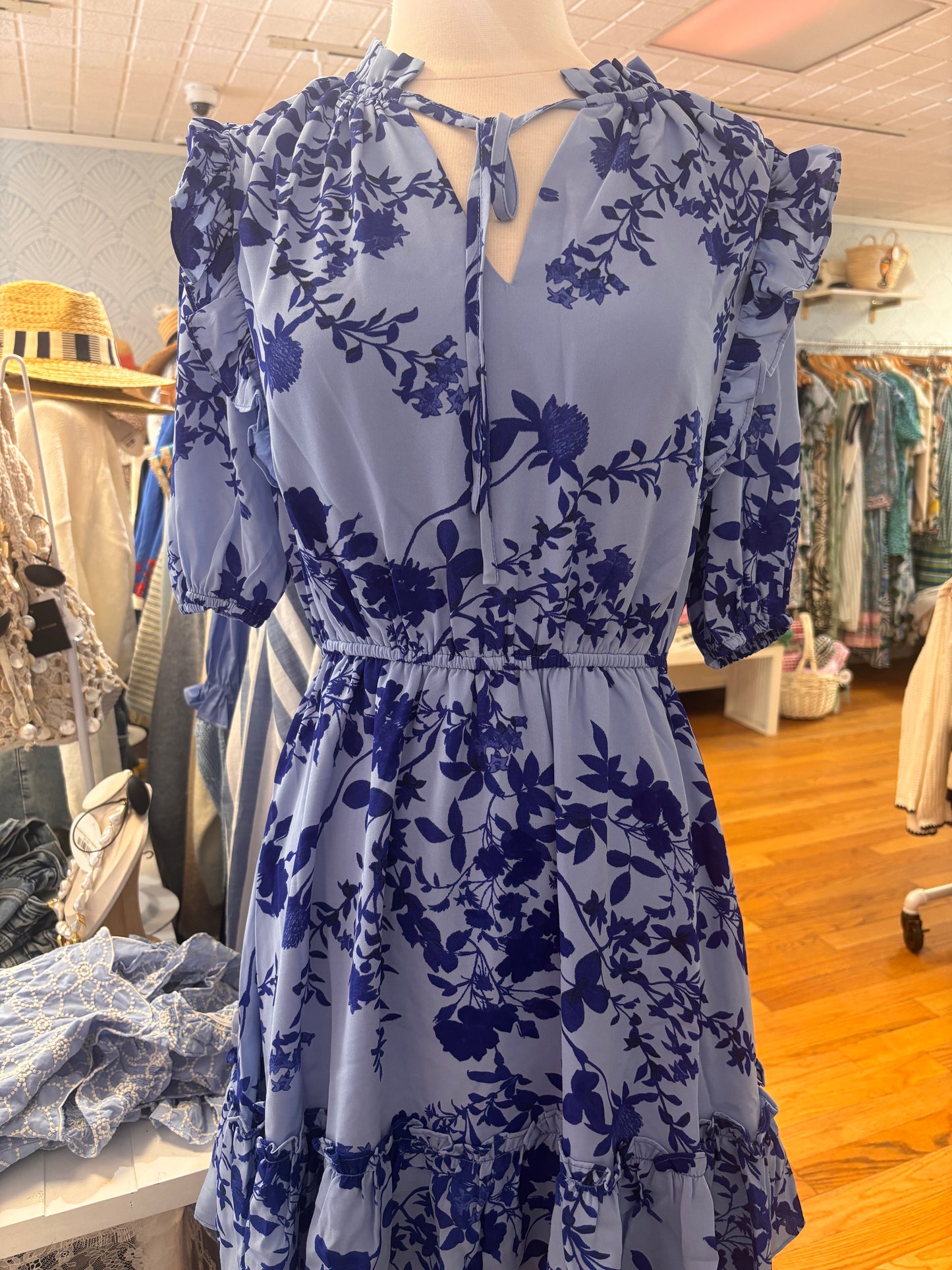 Bubbly Mini Dress