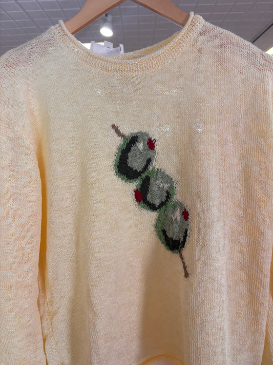 Olive Sweater