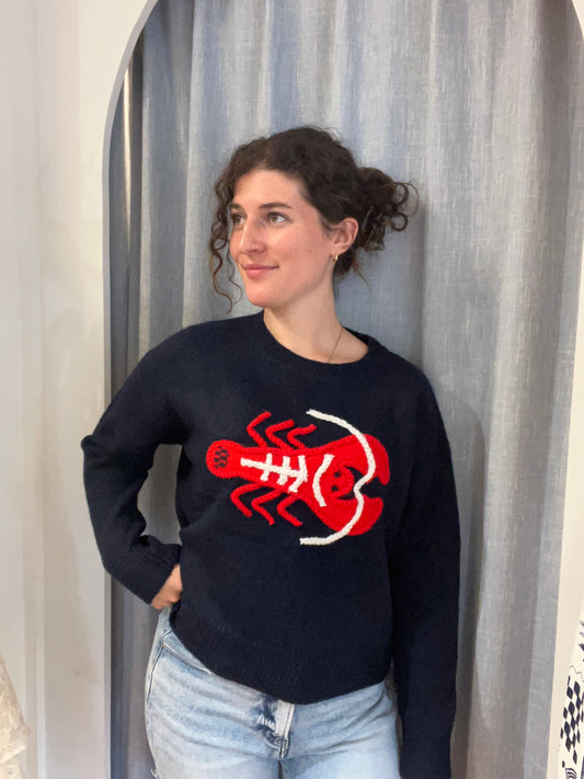 Lobster Catch Sweater