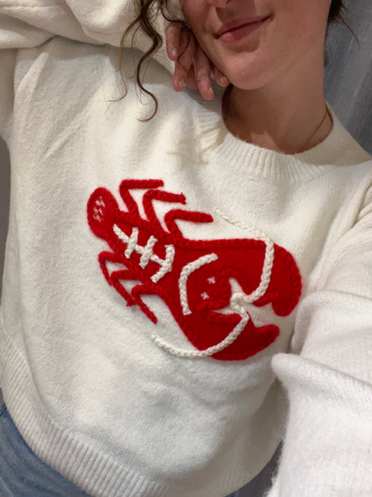 Lobster Catch Sweater