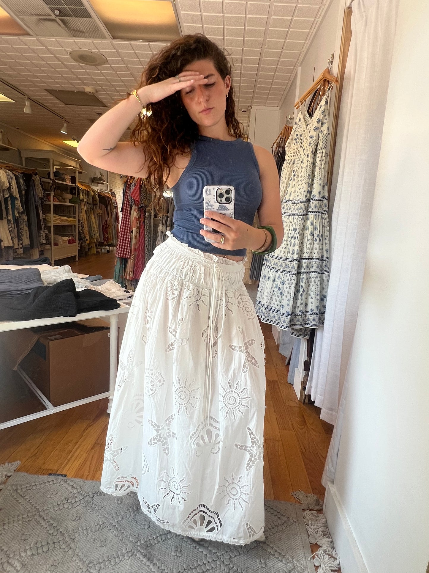 Summer Season Skirt