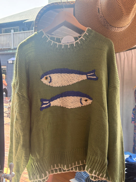 Trout Sweater