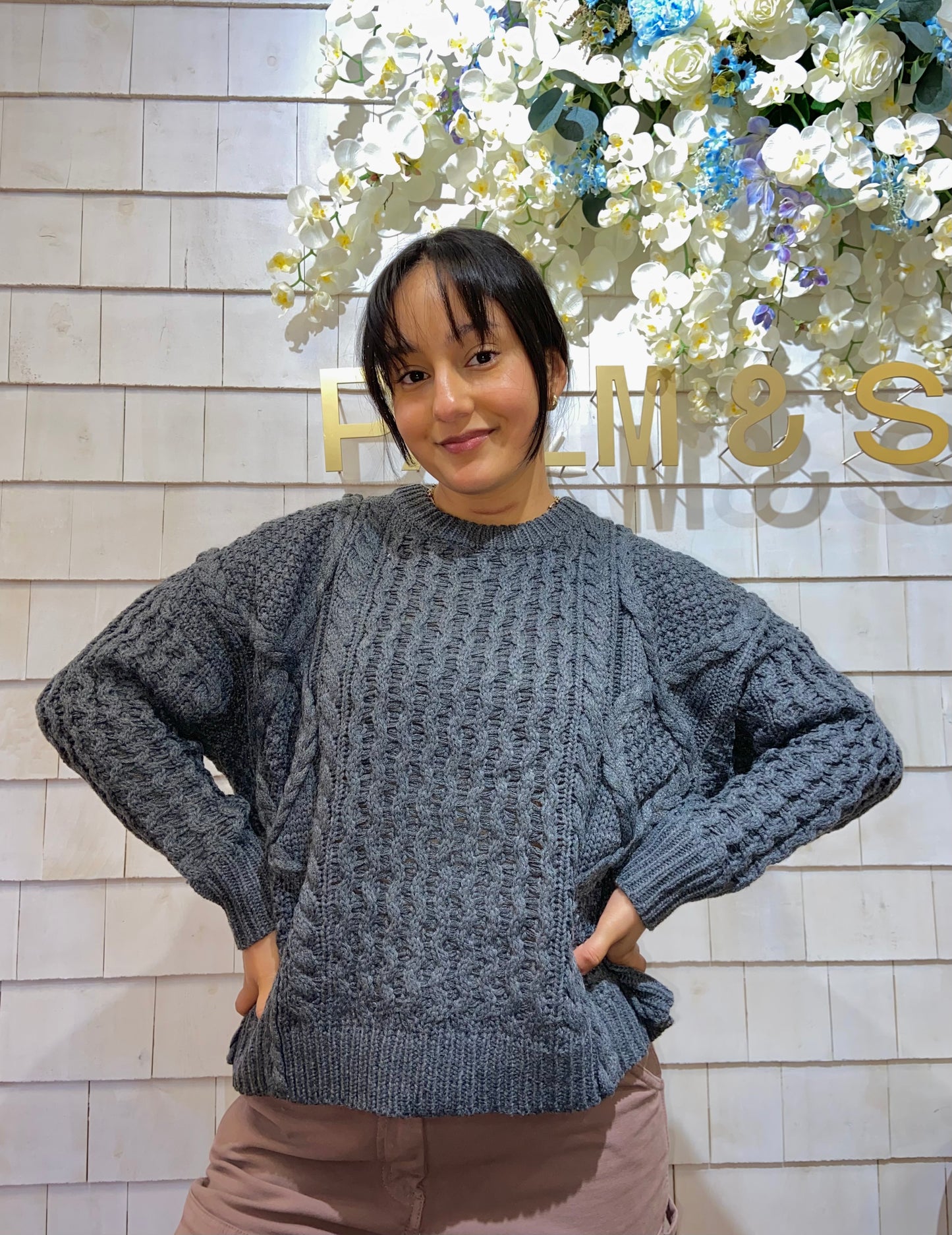 Twist Knit Sweater