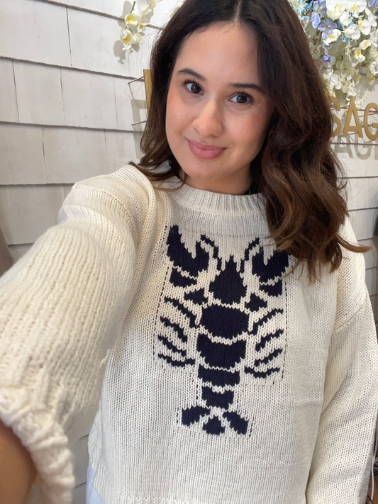 Atlantic Knit Sweater