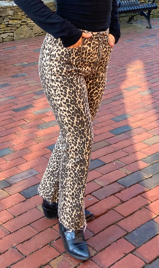 Leopard Moment Denim