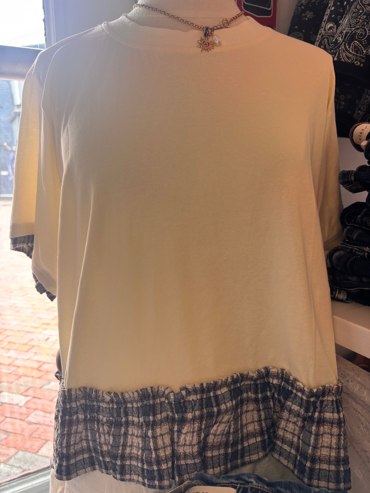 Cameron Boxy Top