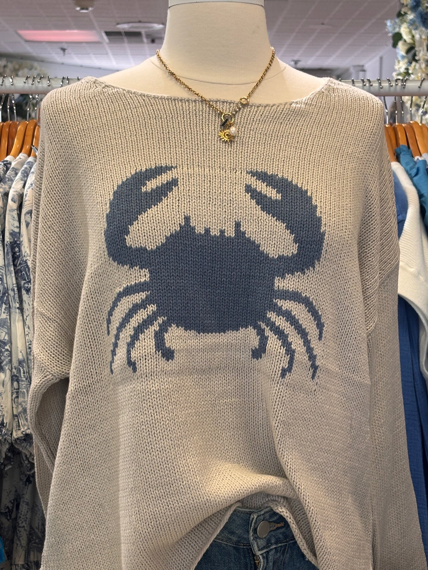 King Crab Sweater