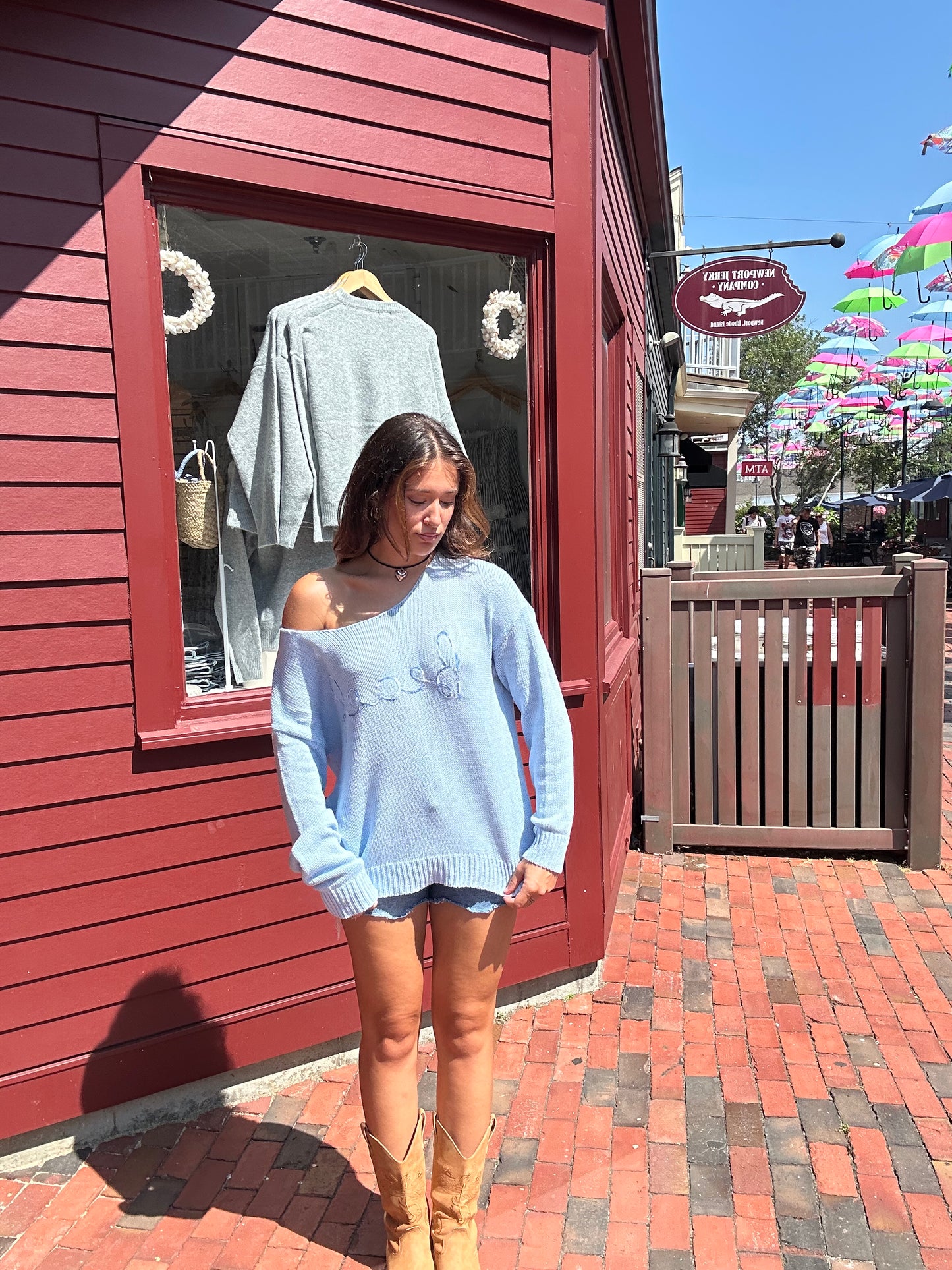 Rainbow Beach Sweater