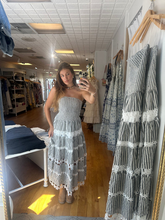 Floral Drift Midi