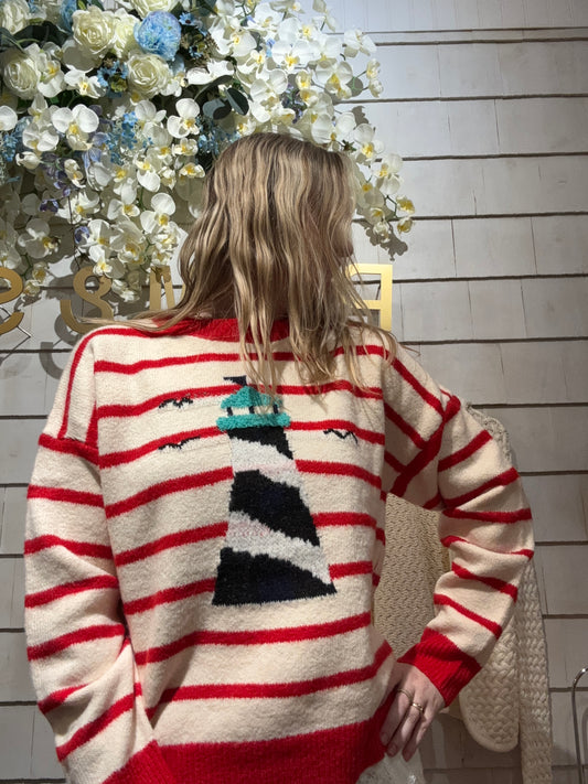 LightHouse Lady Sweater