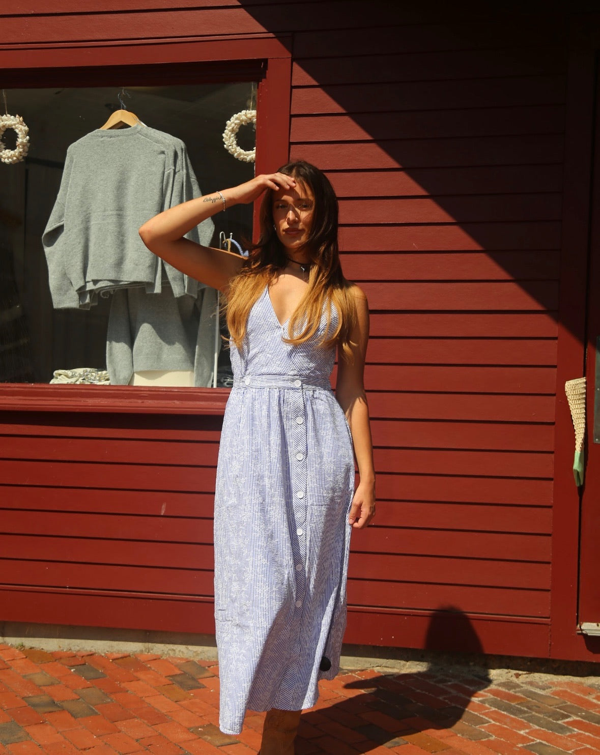 Vintage Vogue Maxi