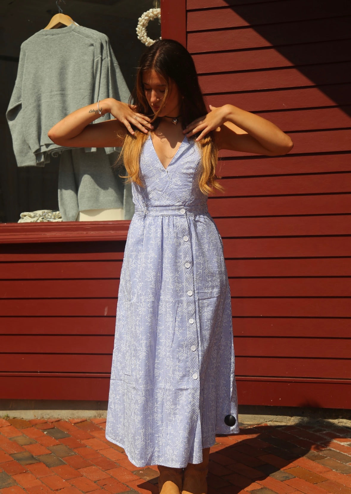 Vintage Vogue Maxi