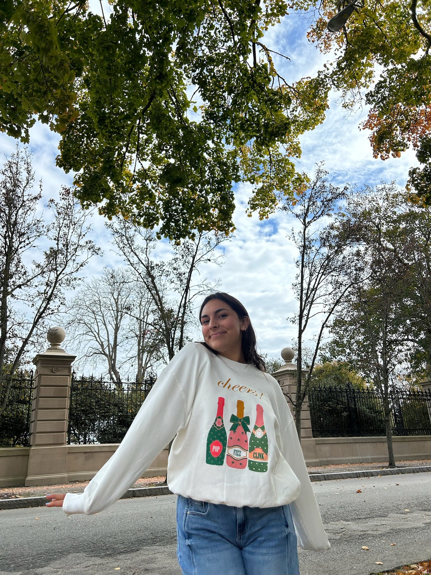 Cheers Sweatshirt