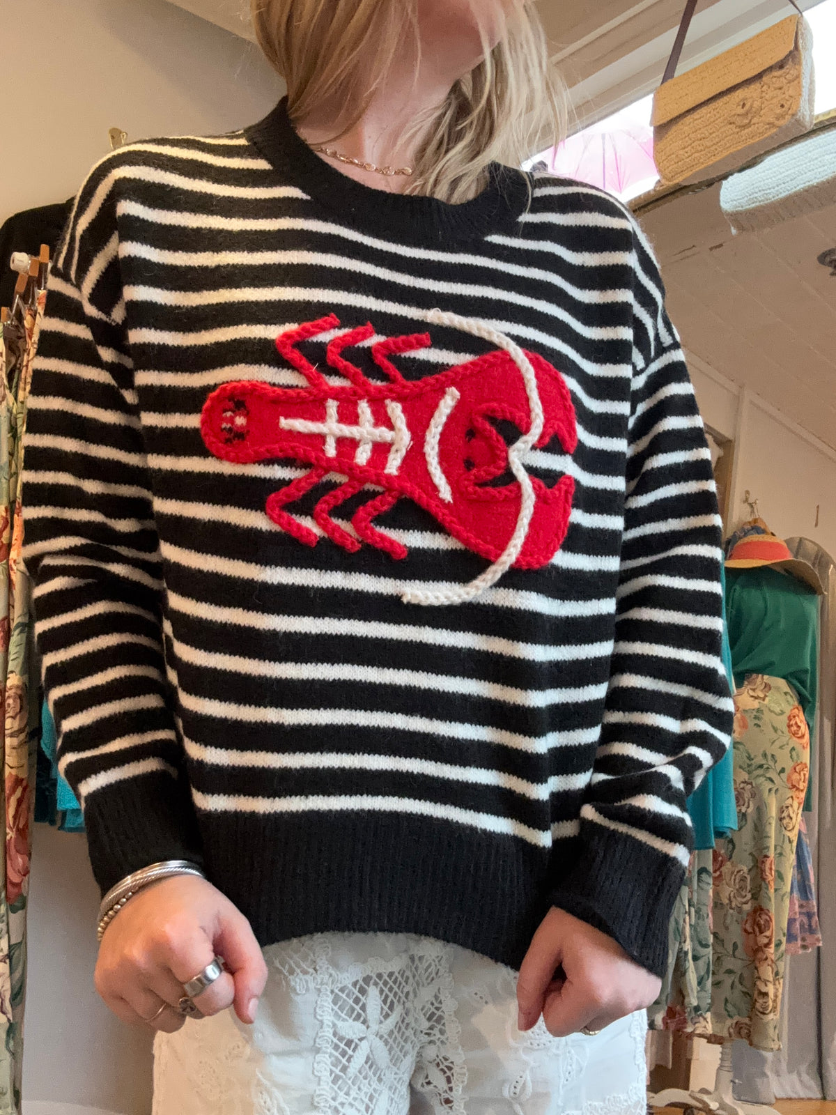 Lobstah Time Sweater