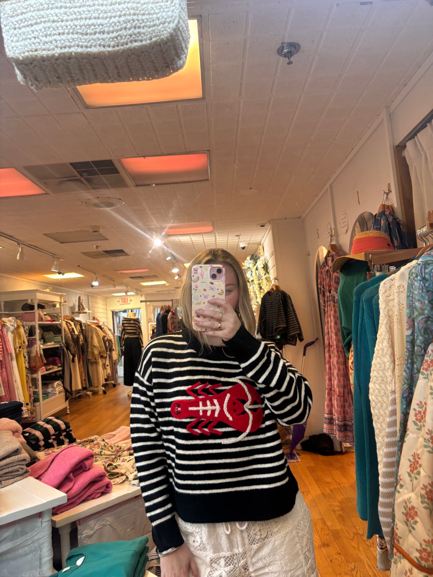 Lobstah Time Sweater