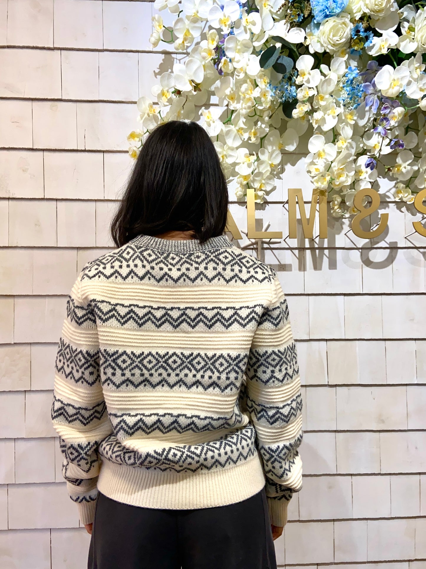 Rodeo Stripes Sweater