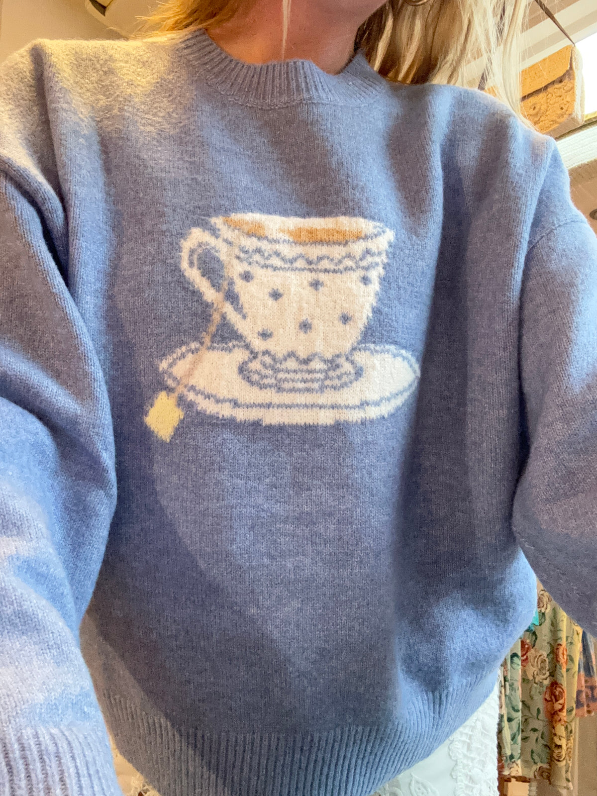 Afternoon Tea Sweater