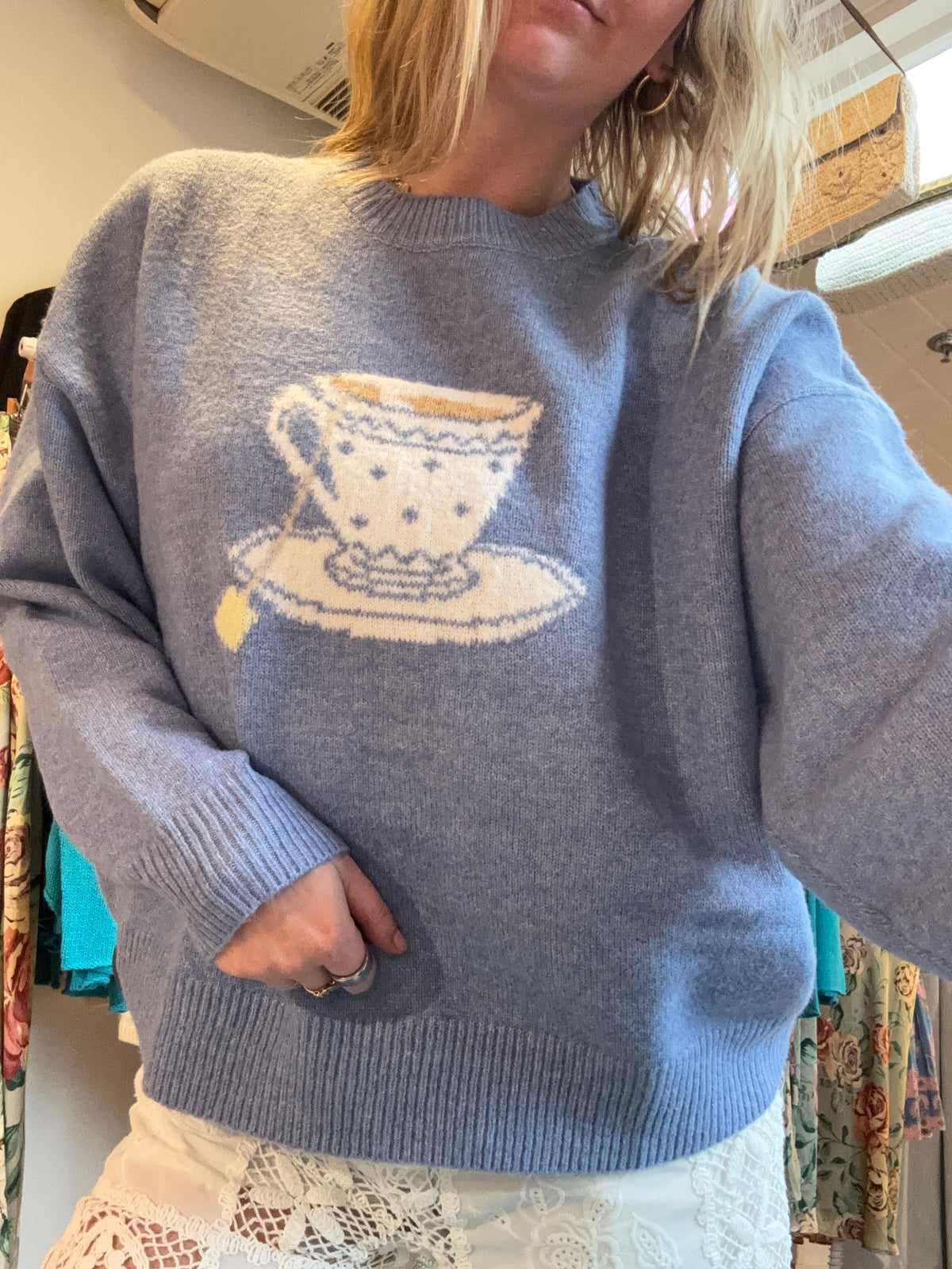 Afternoon Tea Sweater