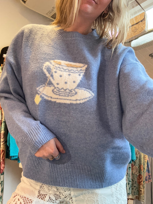 Afternoon Tea Sweater