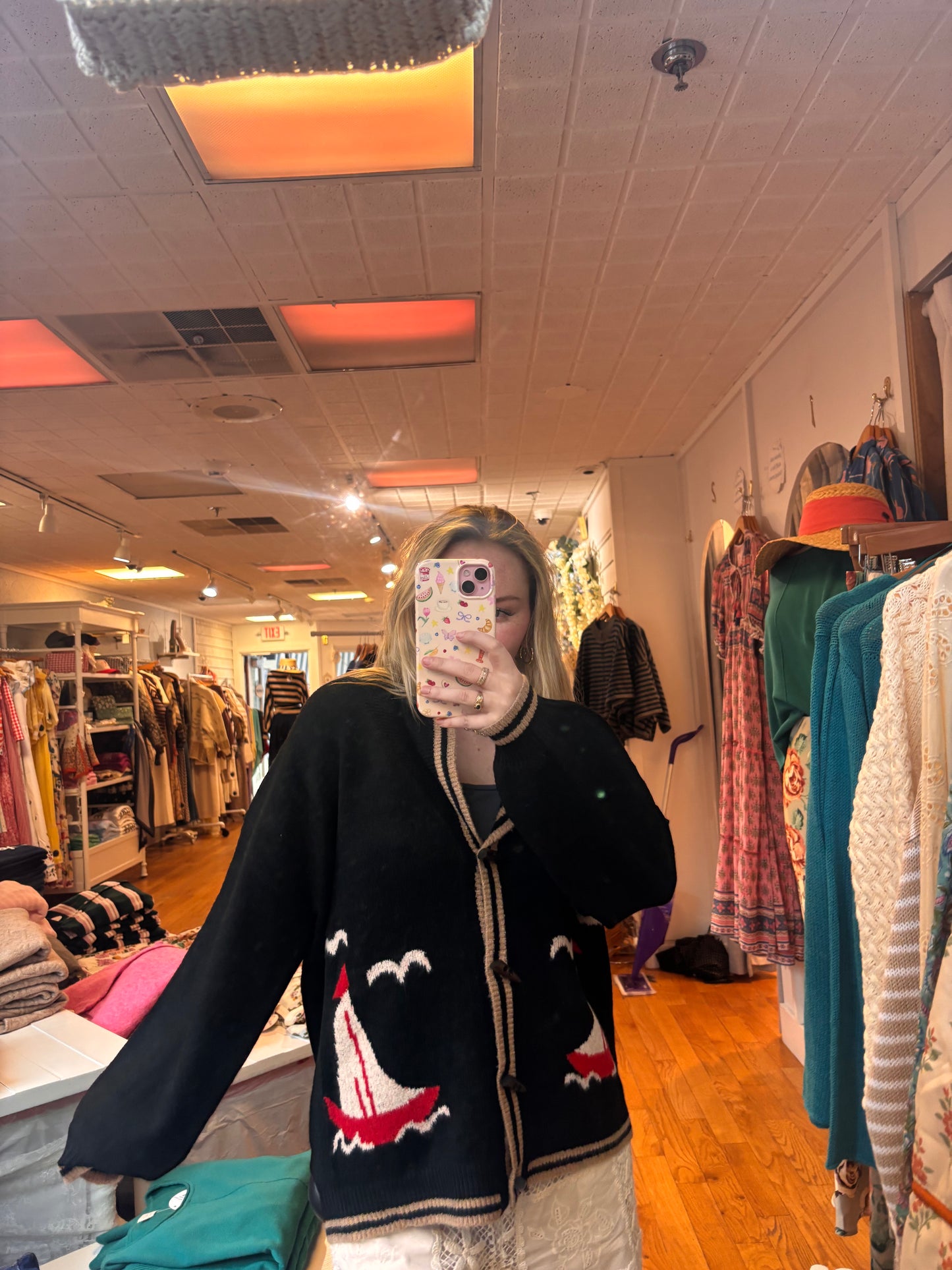 Sail Away Cardigan
