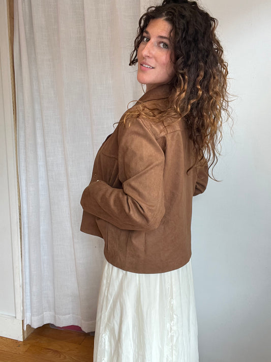 Brent Suede Jacket