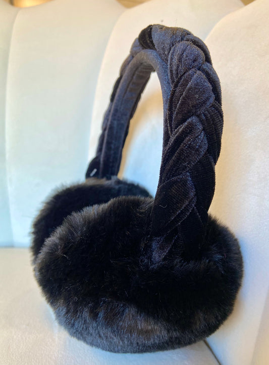 Braided Velvet Earmuffs