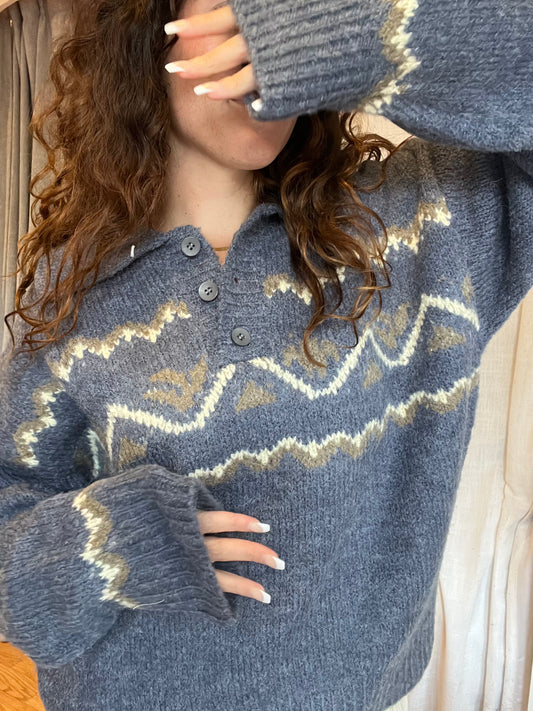 Crossroads Sweater