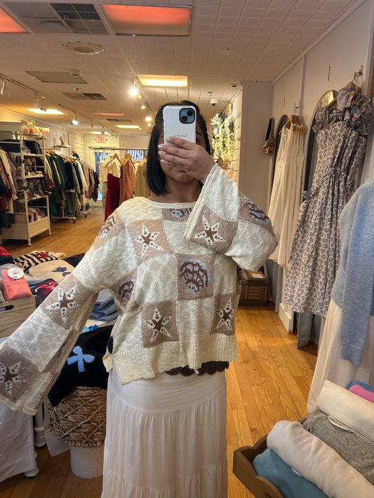 Shell & Starfish Sweater