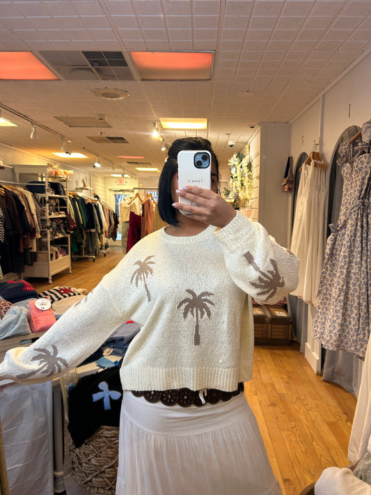 Palm Sweater