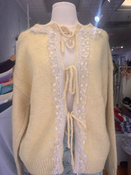 Penelope Reversible Cardigan