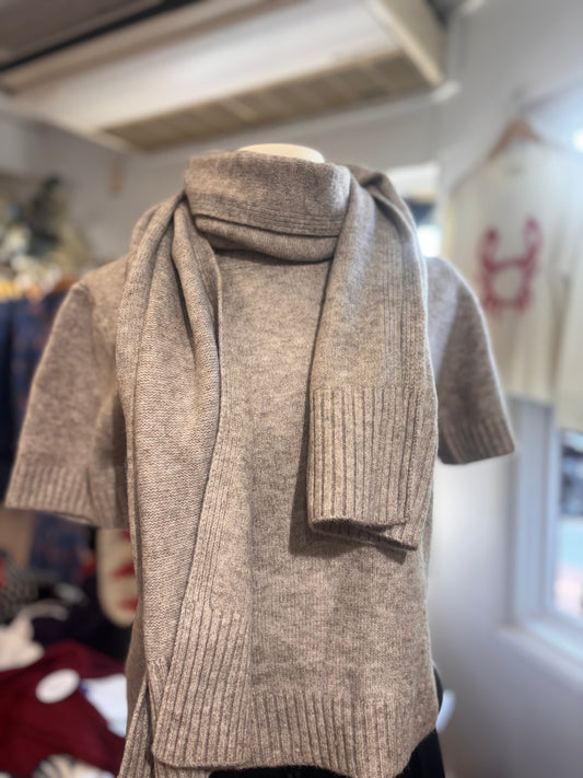Sammy Sweater & Scarf Set