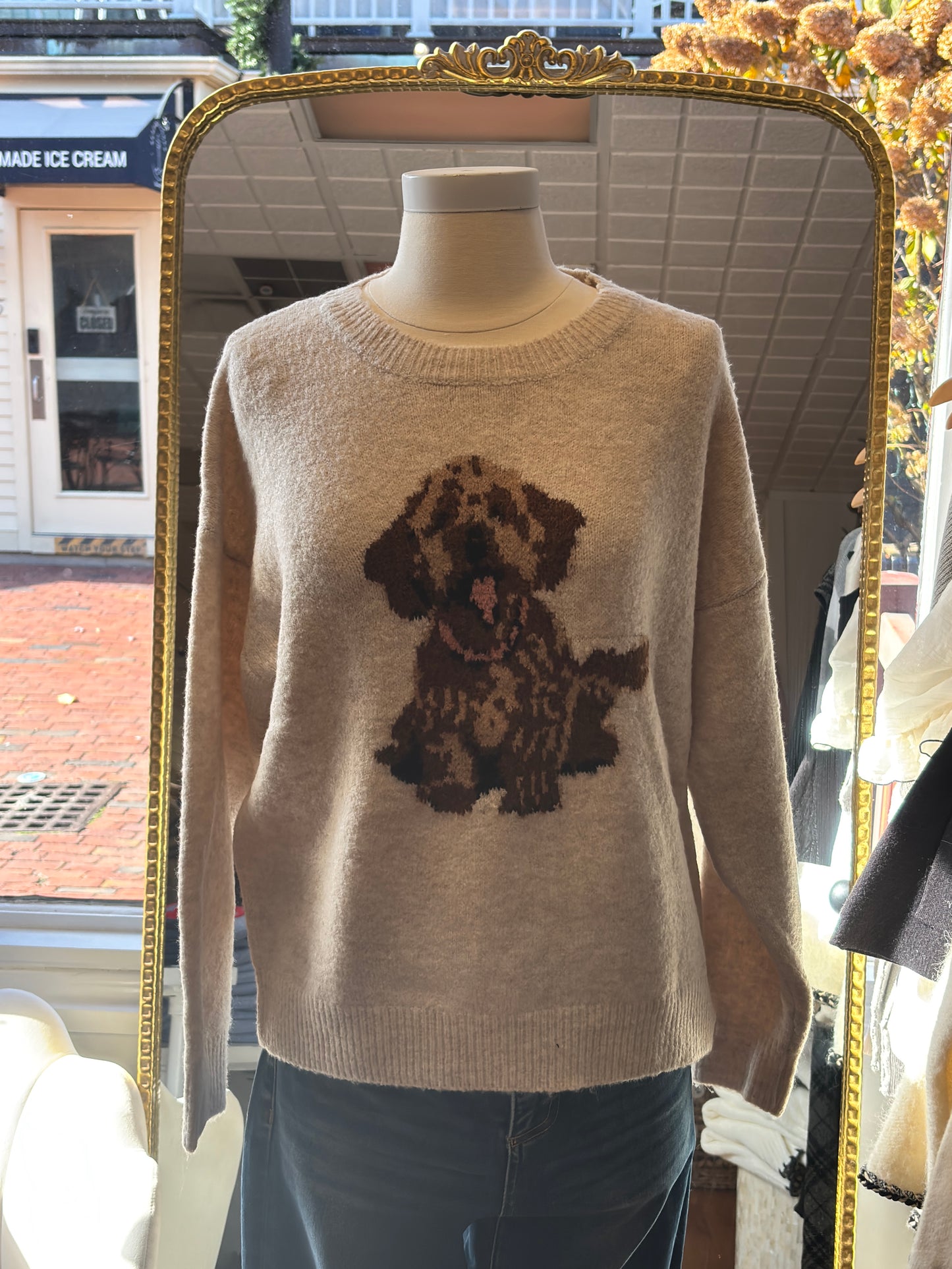 Puppy Love Pullover