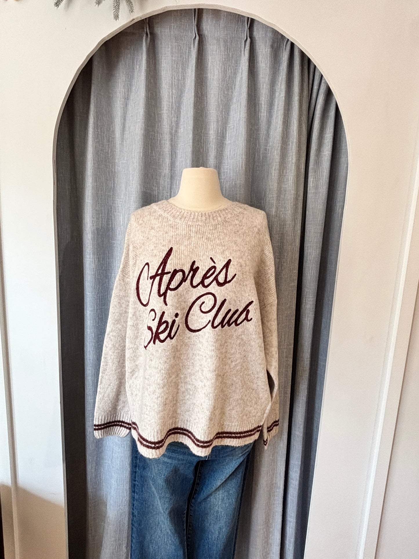 Apres Ski Club Sweater