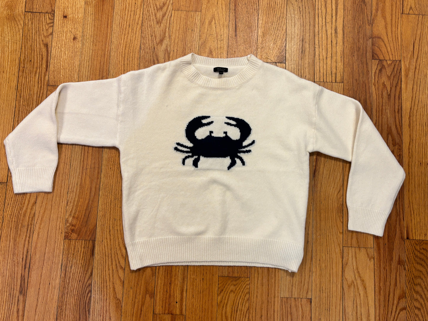 Don't Be Crabby Sweater