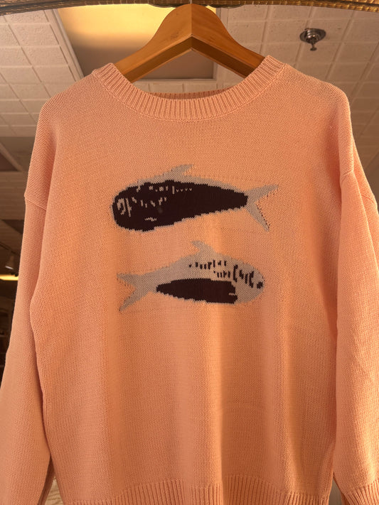Fish Friends Sweater