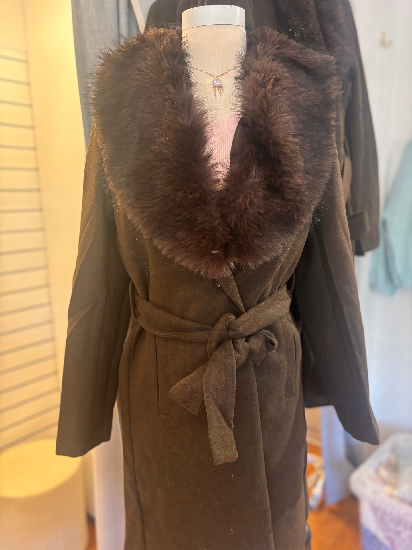 Cruella Fur Coat