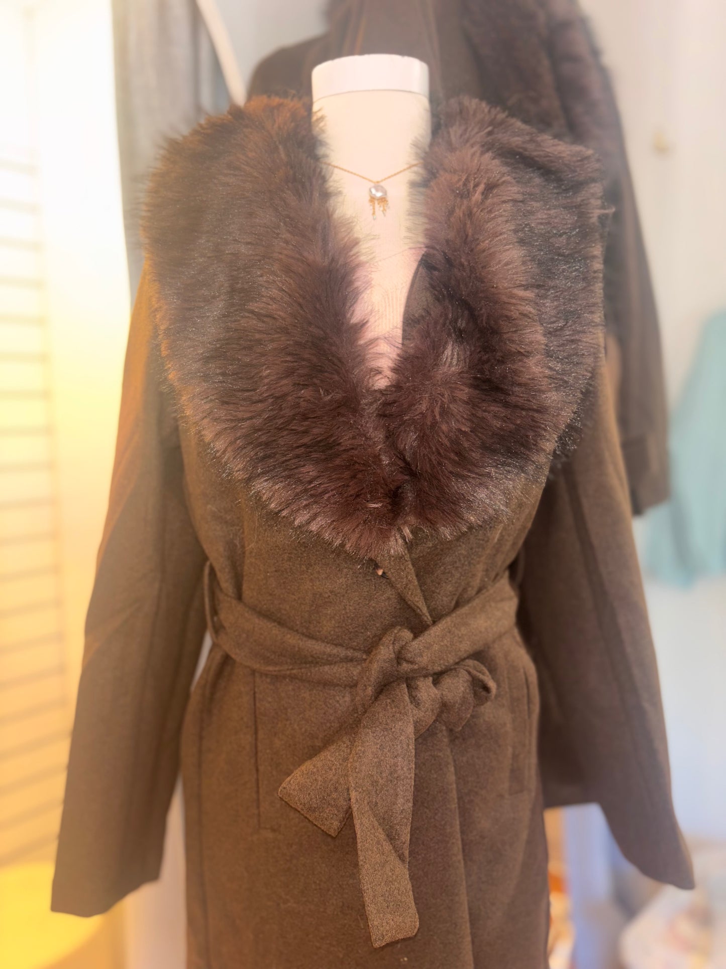 Cruella Fur Coat