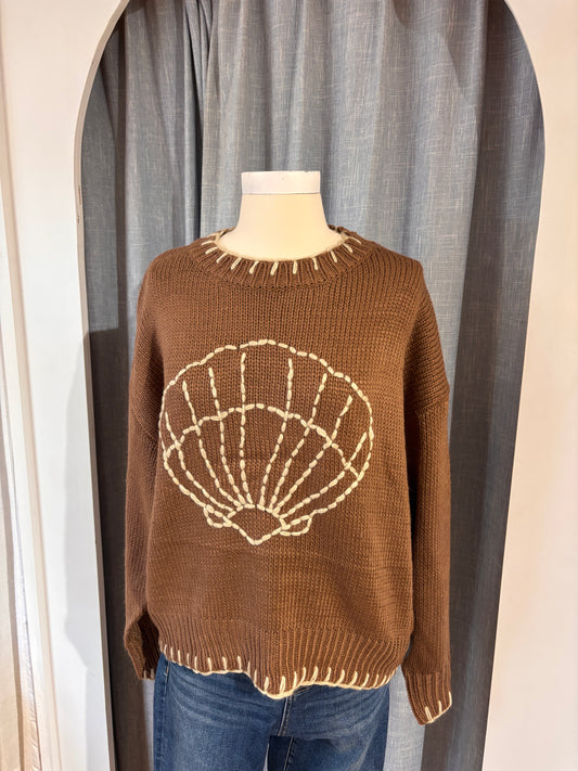 Sally Seashell Sweater