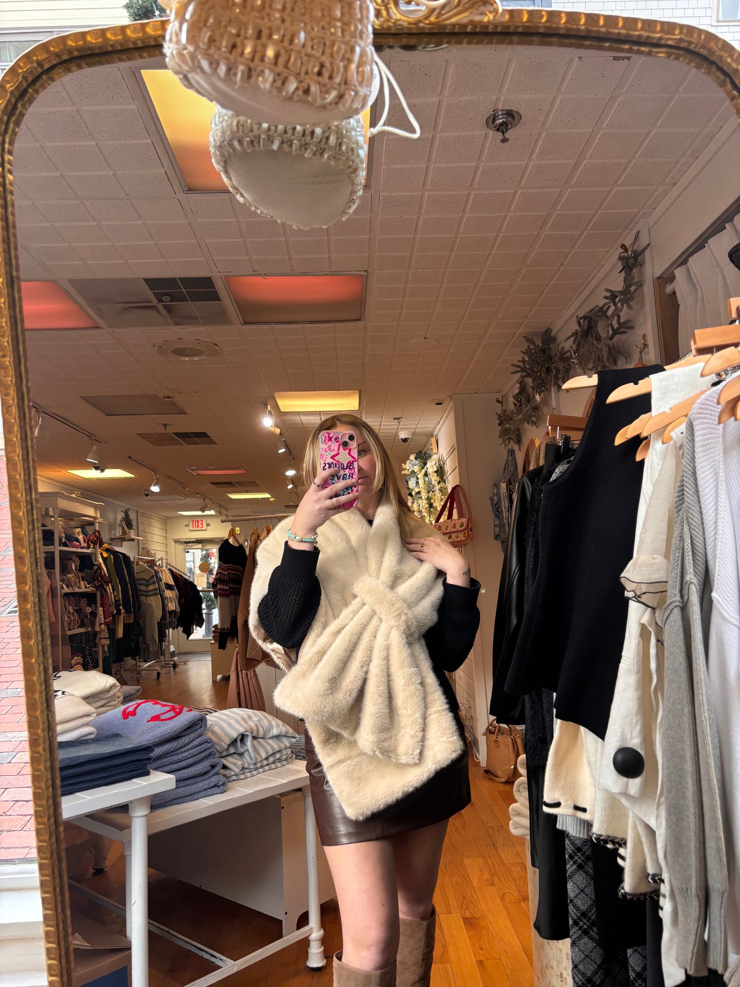 Faux Fur Special Wrap